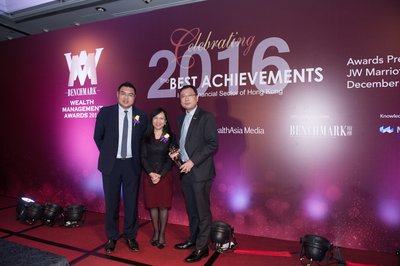 Chubb Life Bagged Six Awards at the Benchmark Wealth Management Awards 2016