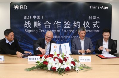 BD与创司杰战略合作签约仪式