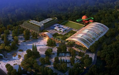 杭州湘湖开元森泊度假乐园项目正式开工