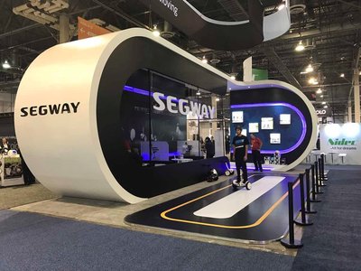Segway Robotics全新亮相2017CES，宝马成首个第三方开发者