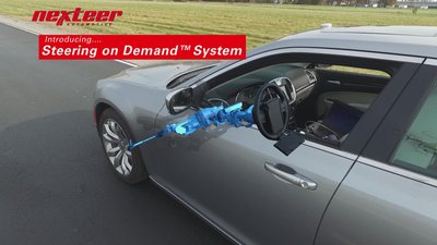 耐世特發佈全新智能轉向技術，增強自動駕駛領域產品實力