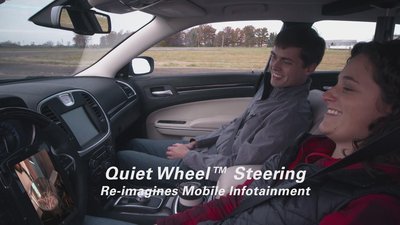 Nexteer Quiet Wheel™ Steering
