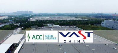ACC and VAST Cooperate on Rooftop Solar PV Station in China
