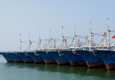 平潭海洋企业有限公司渔船整装待发