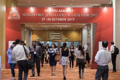The fifth edition of Singapore Jewellery & Gem Fair is scheduled to be held from 27 to 30 October 2017