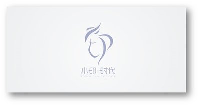 小印时代 品牌logo （刘海为“小”之，脸与长发为“印”字）