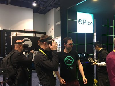 Pico携下一代VR一体机亮相CES， 引发海外媒体强烈关注