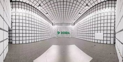 DEKRA德凯集团台湾新竹车联网实验室 -- 10米半电波暗室