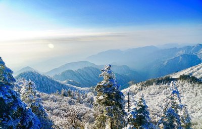 文旅集團(tuán)西嶺雪山