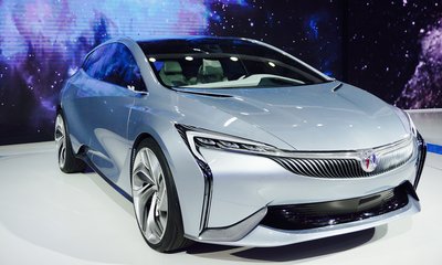 艾仕得为上汽通用泛亚汽车技术中心新能源概念车定制“新装”