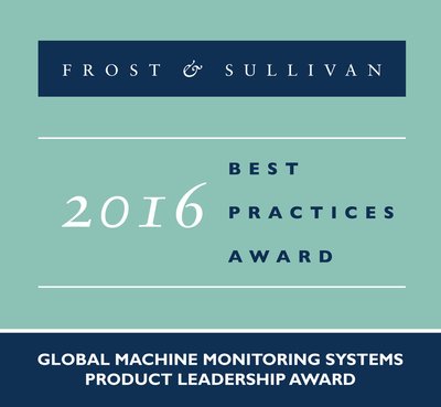 Frost & Sullivan recognizes MEMEX Inc. as 2016 Global Product leader in Machine Monitoring System