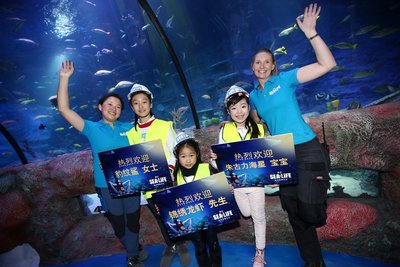重庆海洋探索中心开业进入倒计时 海洋小卫士喜迎数千尾海洋生物入驻
