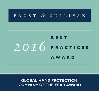 Frost & Sullivan Awards Ansell for Entrenching Itself in the Hand Protection Market with Its Visionary Products and Technologies