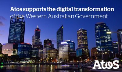 Atos appointed one of 3 prime contractors by Western Australia government