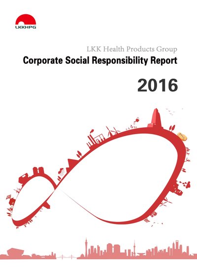 Cover of LKKHPG CSR report 2016