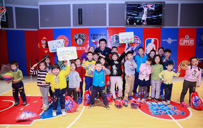 TUV莱茵联合上海NBA乐园成功举办“小莱博士堂”安全公益活动