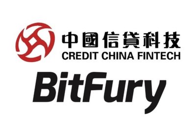 中国信贷科技与BitFury Group达成3,000万美元的合作交易