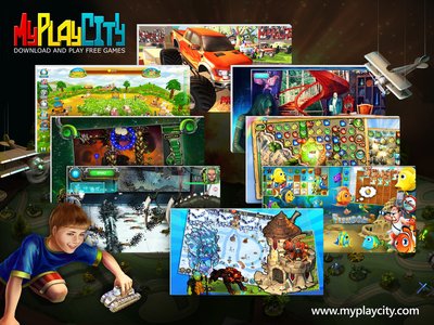 Download Free Games - 100% Free PC Games at MyPlayCity.com