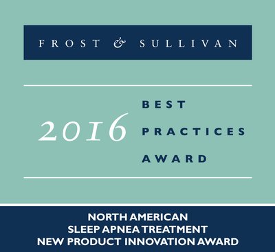 ApniCure Receives Top Honors from Frost & Sullivan for Breaking New Grounds in the Sleep Apnea Treatment Market with the Winx Sleep Therapy System