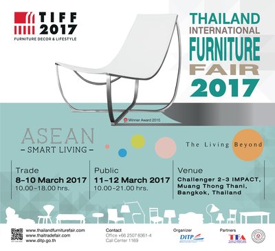 Thailand International Furniture Fair 2017 (TIFF 2017)