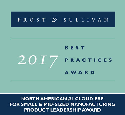 Frost & Sullivan recognizes Kenandy, Inc. with the 2017 North American Product Leadership Award.