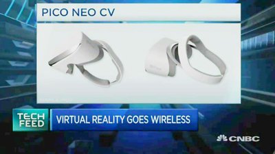 CNBC专访Pico CEO周宏伟，VR一体机理念引关注