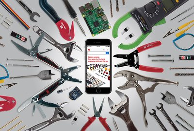 RS Components Unveils Improved Mobile-optimised Website to Support Growing Mobile User Base