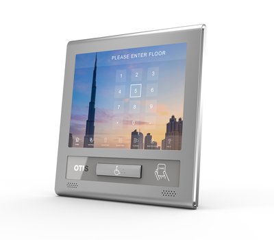 The passenger interface for the new CompassPlus touchscreens and touchpads were redesigned to produce a stylish, intuitive system.