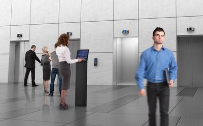 奧的斯客戶可在更新工程完成前率先體驗快捷高效的電梯表現與設計