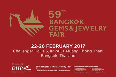 The 59th Bangkok Gems & Jewelry Fair Shines Spotlight on “The Showcases” through 6 Thematic Zones for Niche Markets