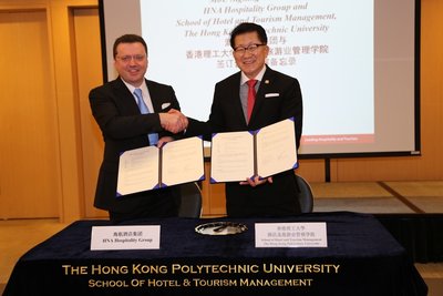 海航酒店集团与香港理工大学校企合作签约仪式顺利举行
