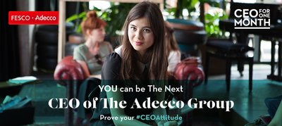 帮助年轻人融入职场，FESCO Adecco 招募“一个月的CEO”