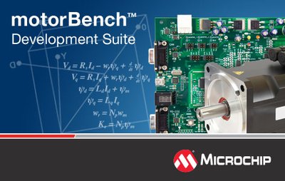 Microchip motorBenchTM Development Suite