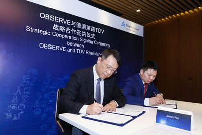TUV莱茵与蒙古OBSERVE咨询公司缔结战略合作协议，共谋跨国合作