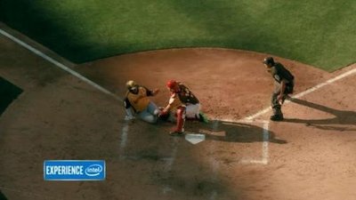 美国职业棒球大联盟全明星赛Intel使用360回放技术