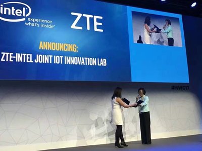 ZTE, IoT 혁신 위해 인텔과 협력 계약 체결