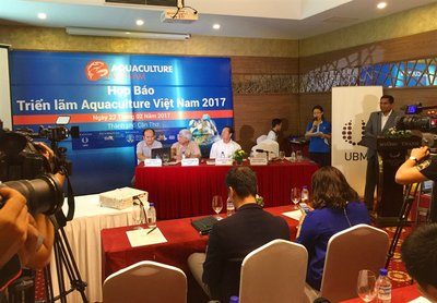 Aquaculture Vietnam 2017 Press Conference