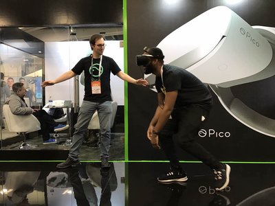DC2017：Pico正式发布下一代VR一体机开发工具包