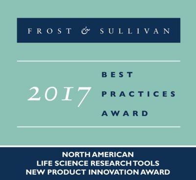 Frost & Sullivan recognizes Bioz, Inc. with the 2017 North American New Product Innovation Award.