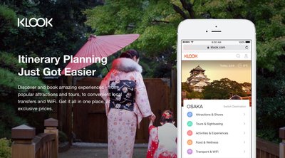 Sequoia Leads US$30 Million Series B for Klook Travel