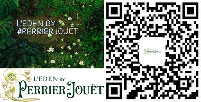 巴黎之花"L'Eden by Perrier-Jouet"主题展即将亮相设计上海