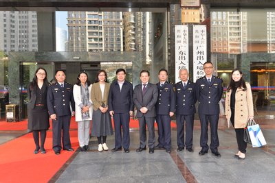 TUV莱茵拜访广东CIQ  加强全球质量溯源体系合作