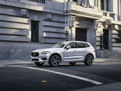 The New XC60 from Volvo. Inspiring confidence, wherever it goes.