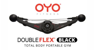 来自OYO Fitness的DoubleFlex Black在Kickstarter上引人注目