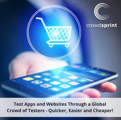 Test Apps and Websites Through a Global Crowd of Testers - Quicker, Easier and Cheaper!