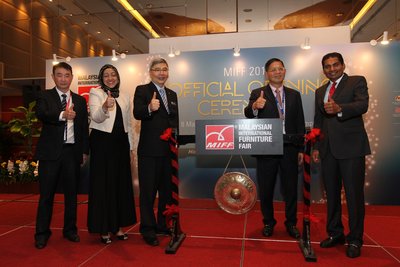 Malaysia's Minister of Plantation Industries and Commodities Datuk Seri Mah Siew Keong was the guest-of-honour at the opening ceremony