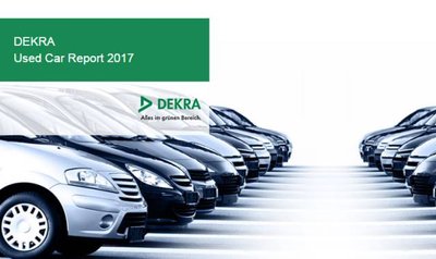 DEKRA德凯集团2017二手车报告出炉 评估车型首次超过500种
