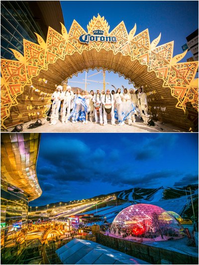 中国首届国际雪地文化音乐节空降崇礼