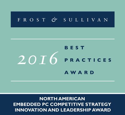 Frost & Sullivan Commends Dell's Dominance of the Embedded PC Market, Born of its Exceptional Embedded Box PC 3000 and 5000 Series