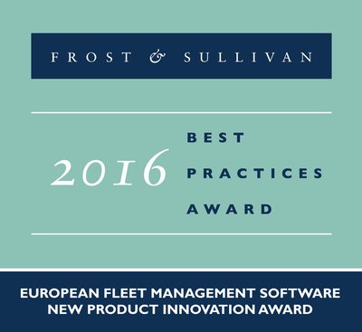 BestMile Receives 2016 European Fleet Management Software New Product Innovation Award
